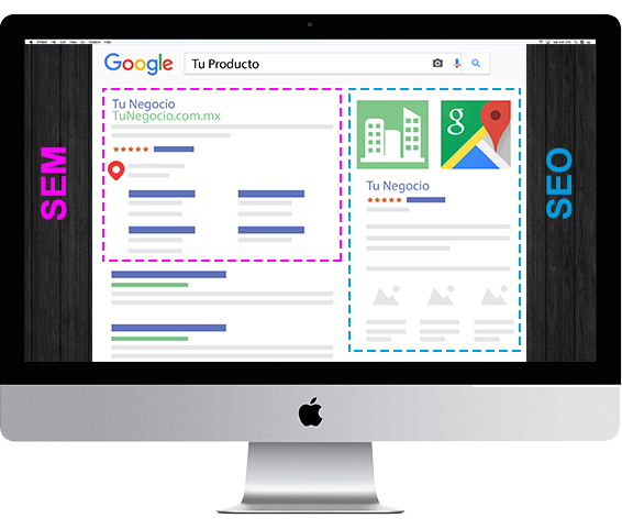 Expertos en posicionamiento de google